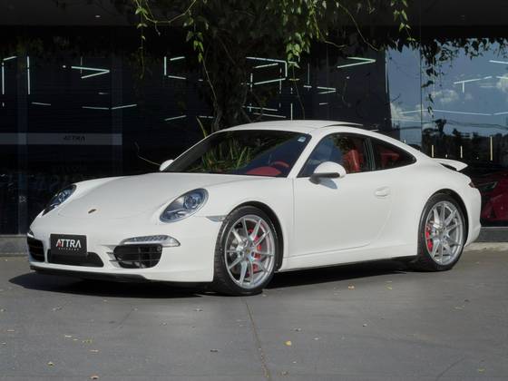 PORSCHE 911 3.8 CARRERA S COUPÉ 6 CILINDROS 24V GASOLINA 2P AUTOMÁTICO PORSCHE 911 3.8 CARRERA S COUPÉ 6 CILINDROS 24V GASOLINA 2P AUTOMÁTICO